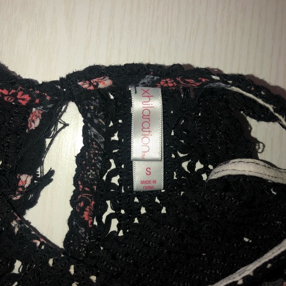 Lace & Patterned Top - Picture 2 of 2